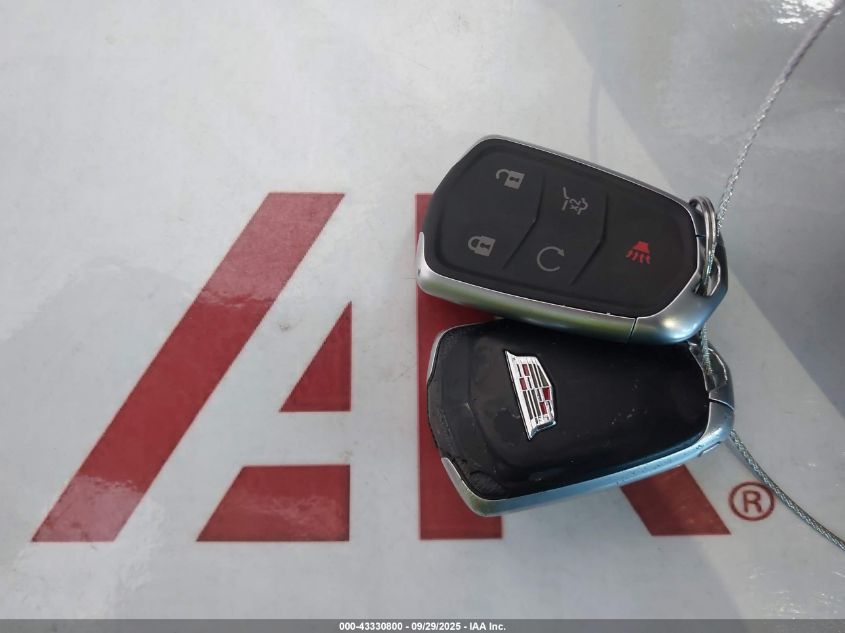 2021 Cadillac Xt6 Fwd Luxury VIN: 1GYKPAR49MZ219681 Lot: 43330800