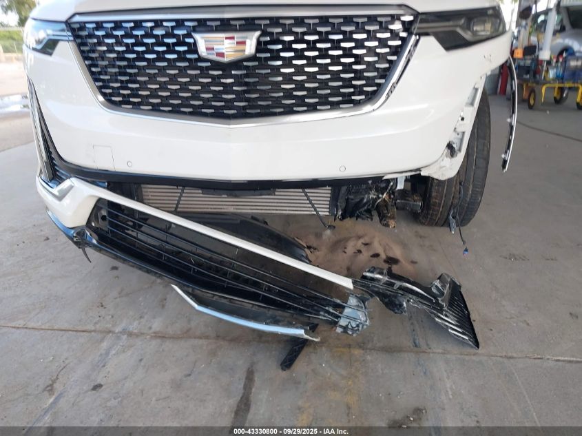 2021 Cadillac Xt6 Fwd Luxury VIN: 1GYKPAR49MZ219681 Lot: 43330800
