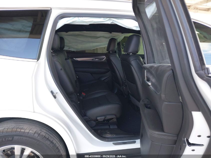 2021 Cadillac Xt6 Fwd Luxury VIN: 1GYKPAR49MZ219681 Lot: 43330800