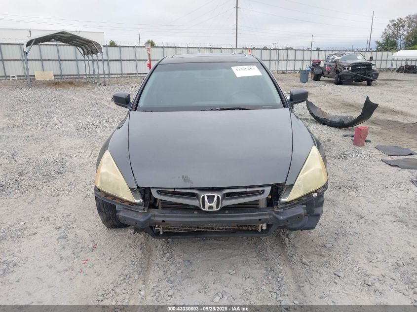 2004 Honda Accord 2.4 Ex VIN: 1HGCM56624A014252 Lot: 43330803
