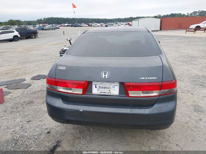 2004 Honda Accord 2.4 Ex VIN: 1HGCM56624A014252 Lot: 43330803