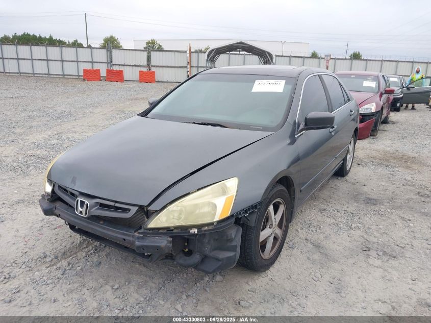 2004 Honda Accord 2.4 Ex VIN: 1HGCM56624A014252 Lot: 43330803