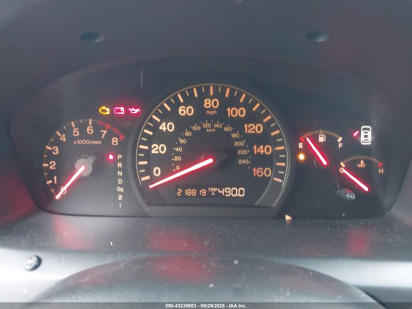 2004 Honda Accord 2.4 Ex VIN: 1HGCM56624A014252 Lot: 43330803