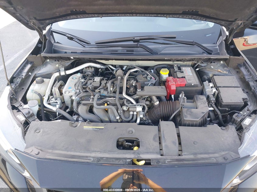 2023 Nissan Sentra Sv Xtronic Cvt VIN: 3N1AB8CV7PY257485 Lot: 43330806