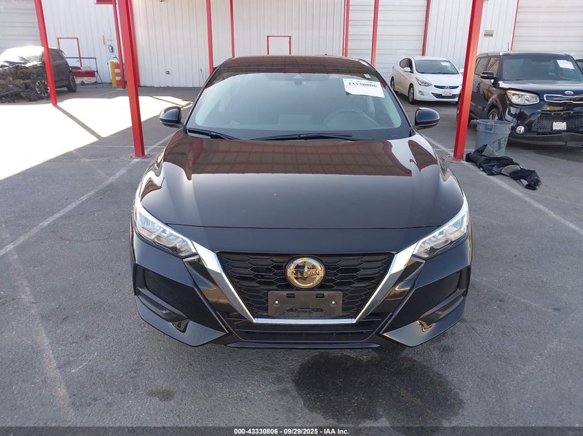 2023 Nissan Sentra Sv Xtronic Cvt VIN: 3N1AB8CV7PY257485 Lot: 43330806