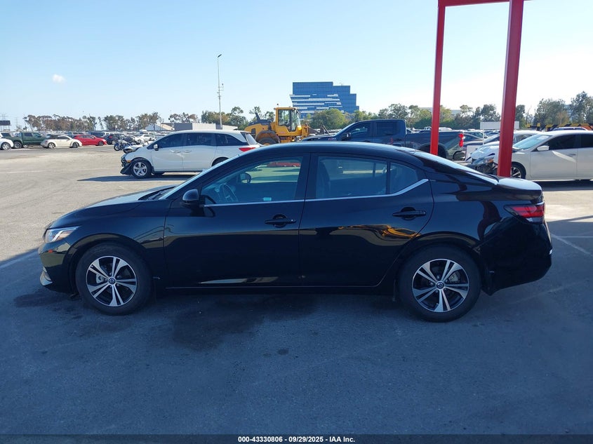 2023 Nissan Sentra Sv Xtronic Cvt VIN: 3N1AB8CV7PY257485 Lot: 43330806