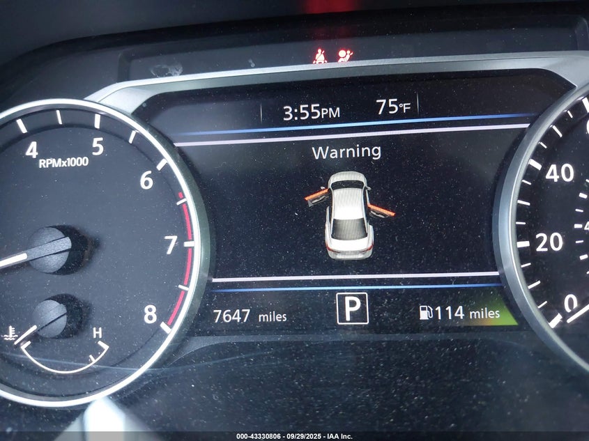 2023 Nissan Sentra Sv Xtronic Cvt VIN: 3N1AB8CV7PY257485 Lot: 43330806