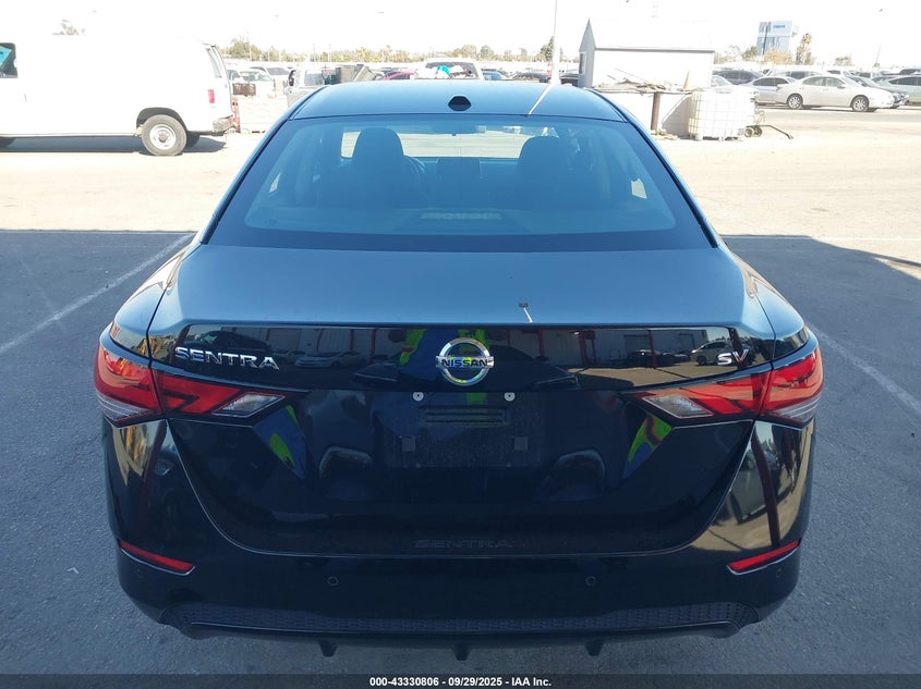 2023 Nissan Sentra Sv Xtronic Cvt VIN: 3N1AB8CV7PY257485 Lot: 43330806