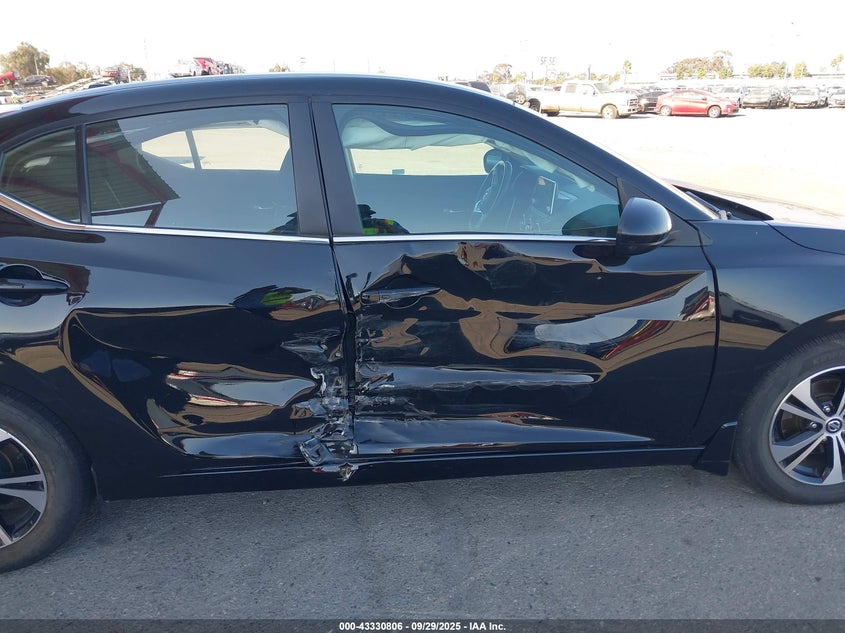 2023 Nissan Sentra Sv Xtronic Cvt VIN: 3N1AB8CV7PY257485 Lot: 43330806