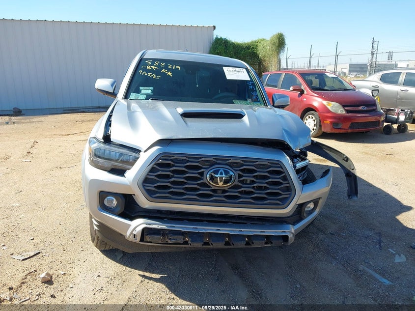 2022 TOYOTA TACOMA TRD SPORT - 3TMDZ5BN4NM136343