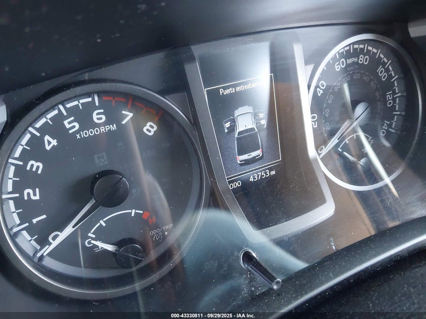 2022 TOYOTA TACOMA TRD SPORT - 3TMDZ5BN4NM136343