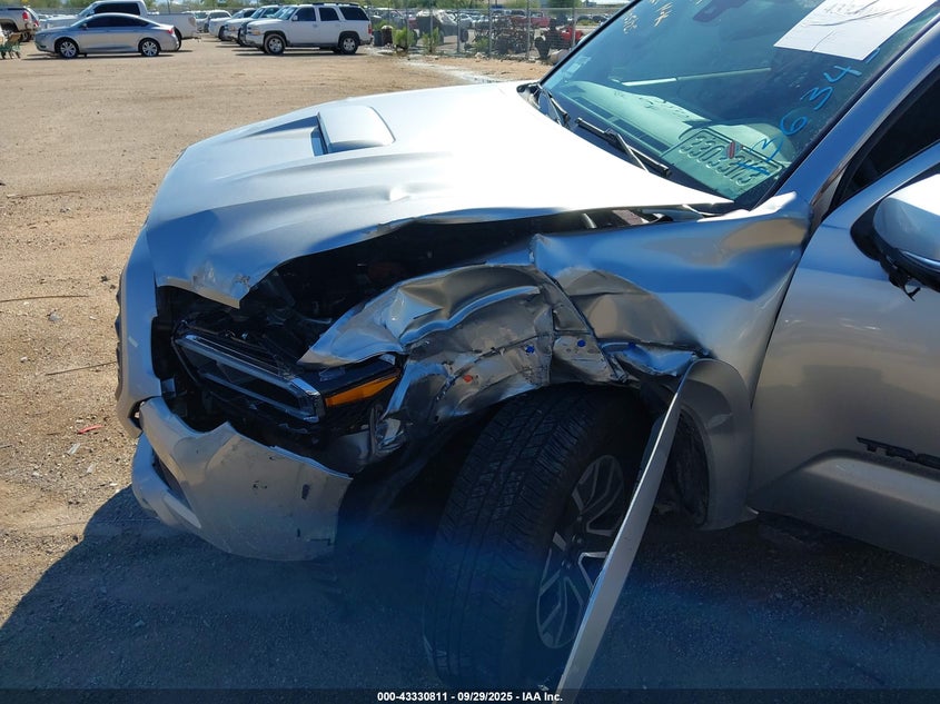 2022 TOYOTA TACOMA TRD SPORT - 3TMDZ5BN4NM136343