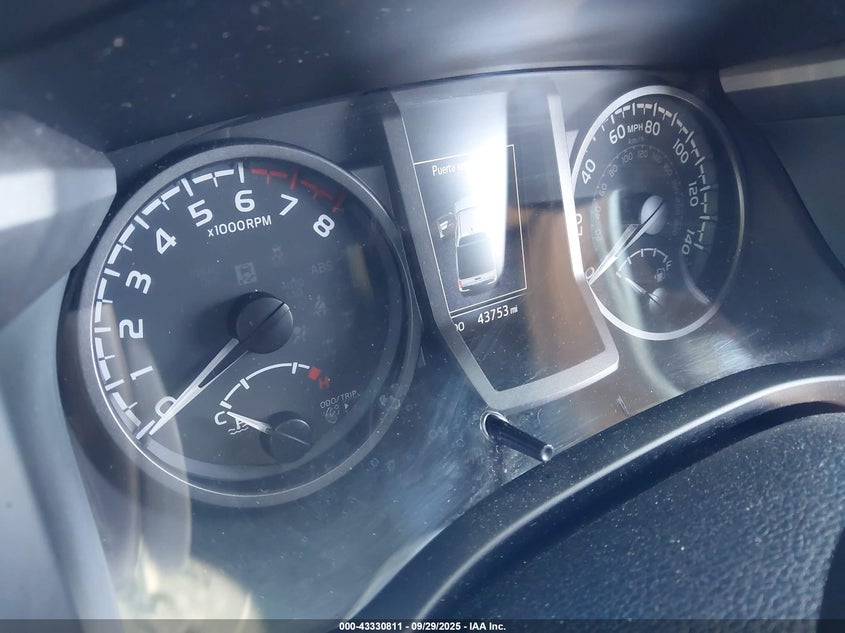 2022 TOYOTA TACOMA TRD SPORT - 3TMDZ5BN4NM136343