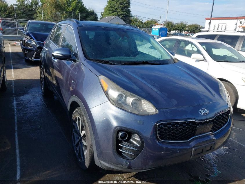KIA SPORTAGE EX