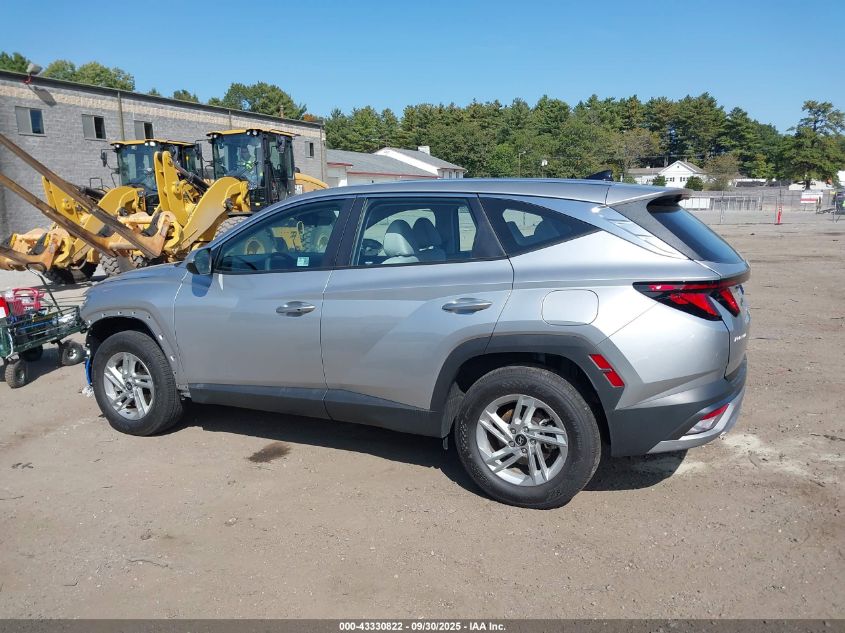 2025 Hyundai Tucson Se VIN: 5NMJACDE9SH475383 Lot: 43330822