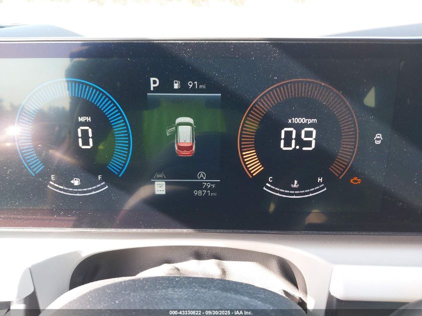 2025 Hyundai Tucson Se VIN: 5NMJACDE9SH475383 Lot: 43330822