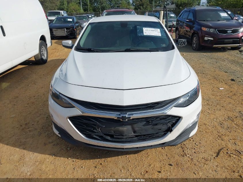 2021 Chevrolet Malibu Fwd Rs VIN: 1G1ZG5ST2MF047291 Lot: 43330825