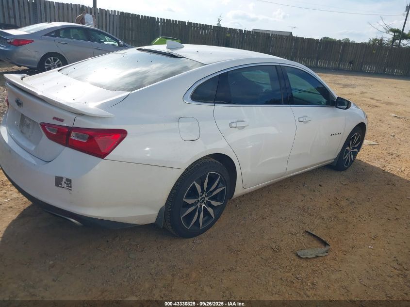 2021 Chevrolet Malibu Fwd Rs VIN: 1G1ZG5ST2MF047291 Lot: 43330825