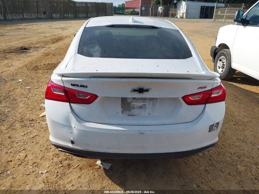 2021 Chevrolet Malibu Fwd Rs VIN: 1G1ZG5ST2MF047291 Lot: 43330825