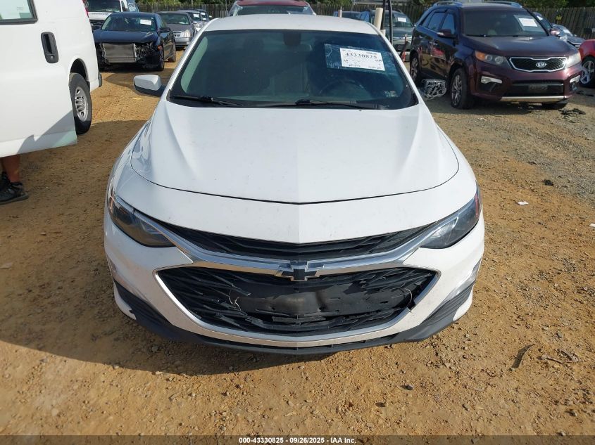 2021 Chevrolet Malibu Fwd Rs VIN: 1G1ZG5ST2MF047291 Lot: 43330825