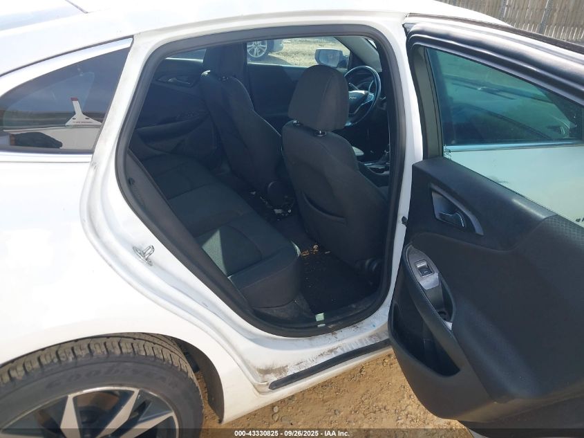 2021 Chevrolet Malibu Fwd Rs VIN: 1G1ZG5ST2MF047291 Lot: 43330825