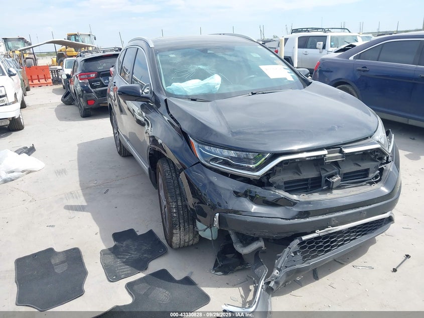 2020 HONDA CR-V 2WD TOURING - 5J6RW1H99LL008092