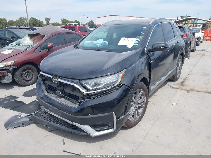 2020 HONDA CR-V 2WD TOURING - 5J6RW1H99LL008092
