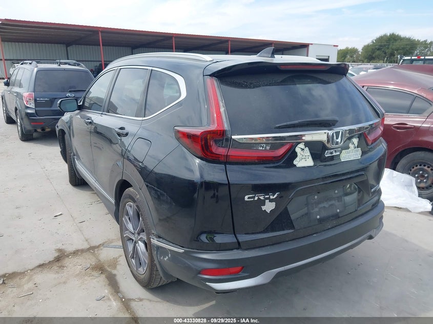 2020 HONDA CR-V 2WD TOURING - 5J6RW1H99LL008092