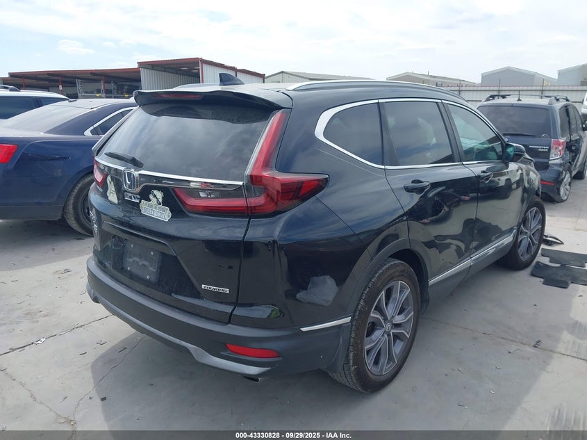 2020 HONDA CR-V 2WD TOURING - 5J6RW1H99LL008092