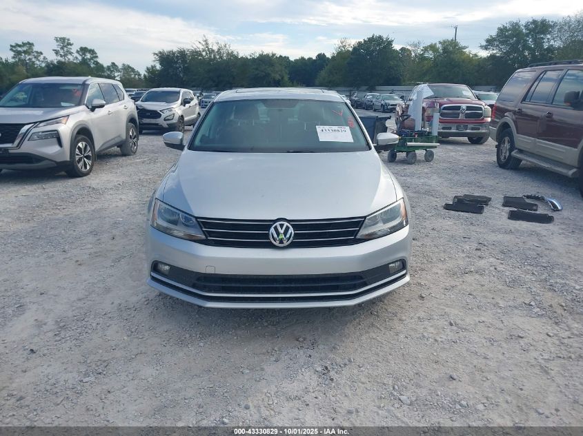 2015 Volkswagen Jetta 1.8T Sel VIN: 3VWL07AJ4FM221228 Lot: 43330829