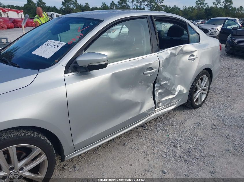 2015 Volkswagen Jetta 1.8T Sel VIN: 3VWL07AJ4FM221228 Lot: 43330829