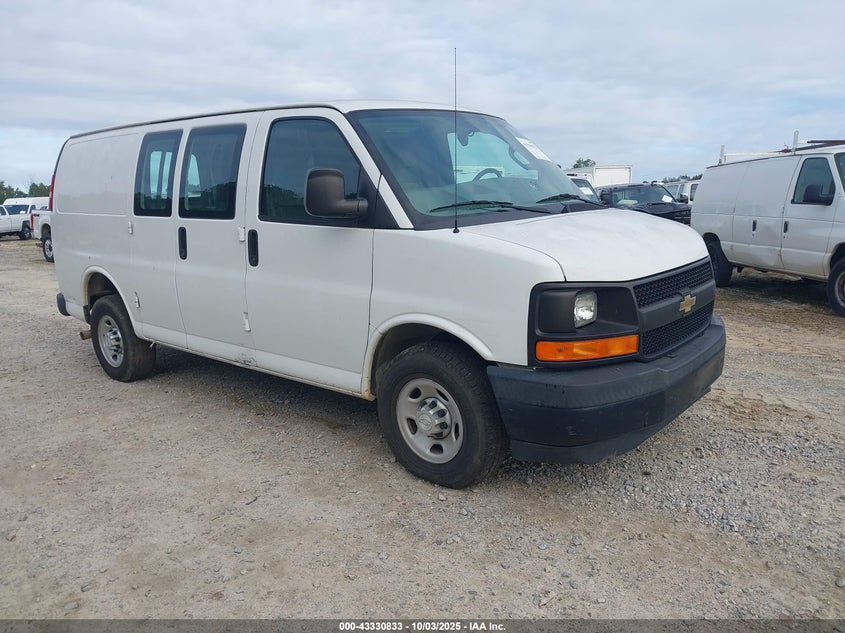 Vin: , lot: 43825542, chevrolet express 2500 work van 2017 img_1