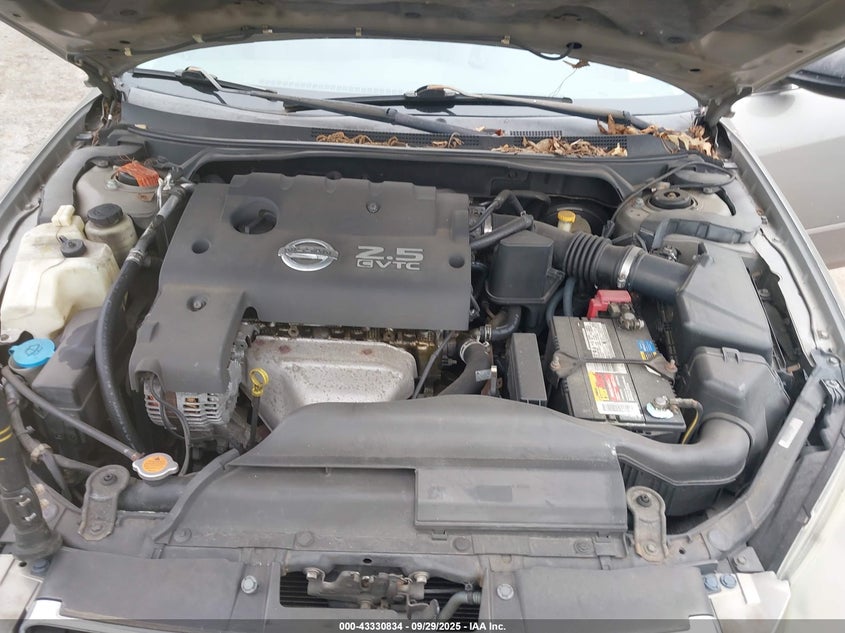 2006 Nissan Altima 2.5 S VIN: 1N4AL11D16N340343 Lot: 43330834