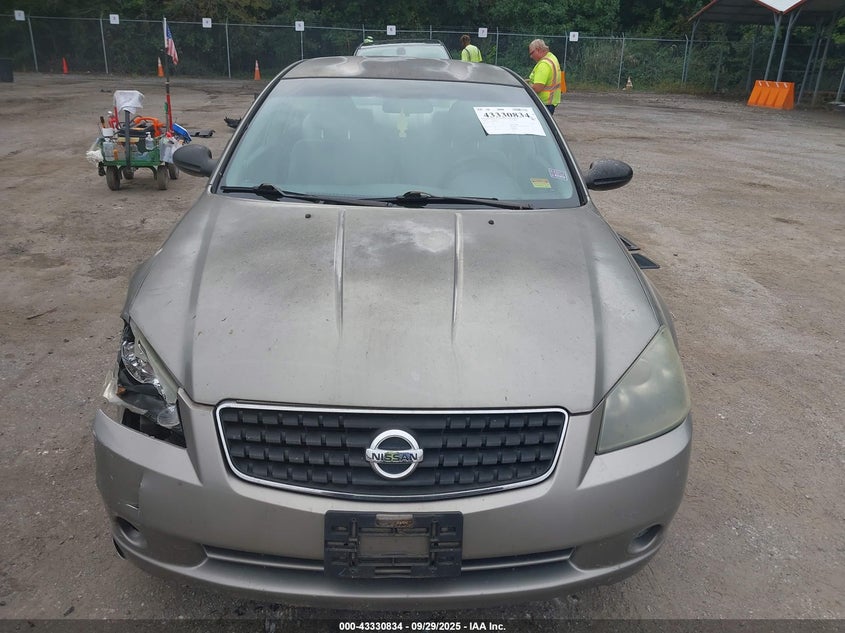 2006 Nissan Altima 2.5 S VIN: 1N4AL11D16N340343 Lot: 43330834