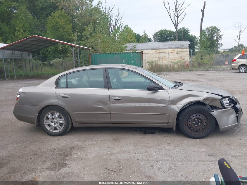 2006 Nissan Altima 2.5 S VIN: 1N4AL11D16N340343 Lot: 43330834