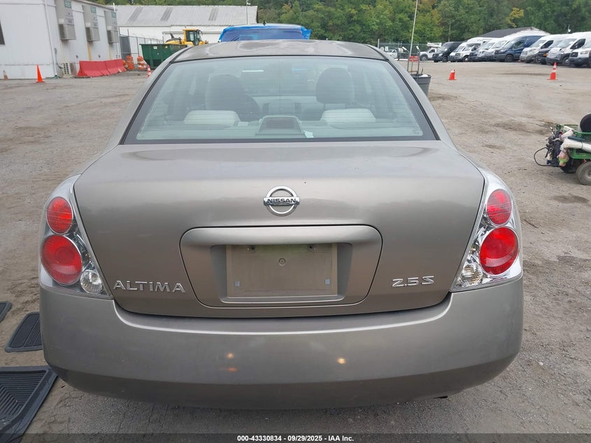 2006 Nissan Altima 2.5 S VIN: 1N4AL11D16N340343 Lot: 43330834