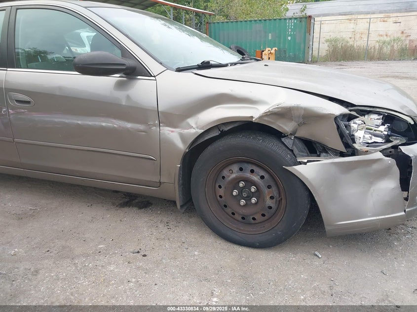 2006 Nissan Altima 2.5 S VIN: 1N4AL11D16N340343 Lot: 43330834