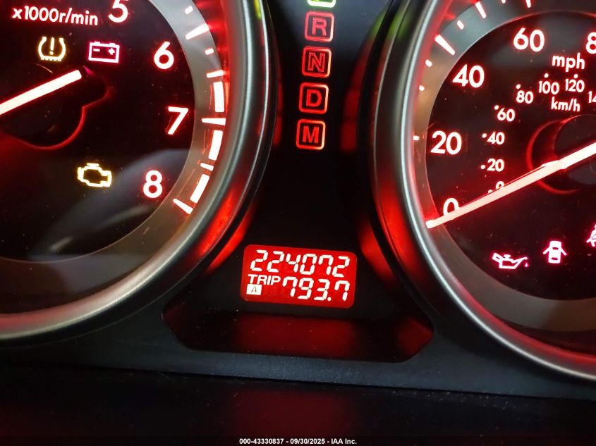 2009 Mazda Cx-9 Touring VIN: JM3TB28A990179885 Lot: 43330837