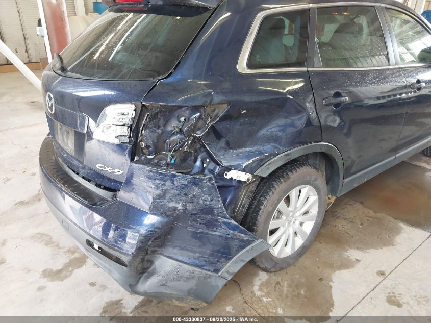 2009 Mazda Cx-9 Touring VIN: JM3TB28A990179885 Lot: 43330837