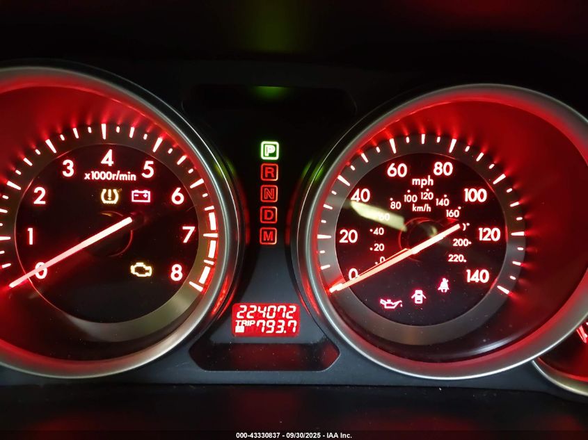 2009 Mazda Cx-9 Touring VIN: JM3TB28A990179885 Lot: 43330837