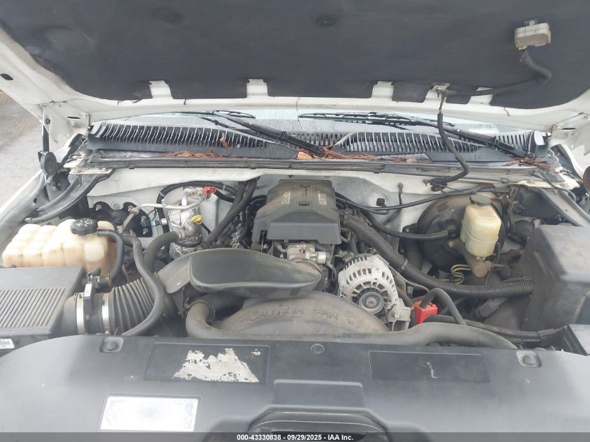 2000 Chevrolet Silverado 1500 Ls VIN: 2GCEC19T5Y1405514 Lot: 43330838