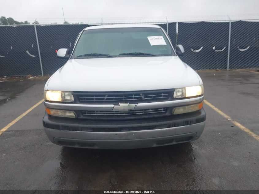 2000 Chevrolet Silverado 1500 Ls VIN: 2GCEC19T5Y1405514 Lot: 43330838