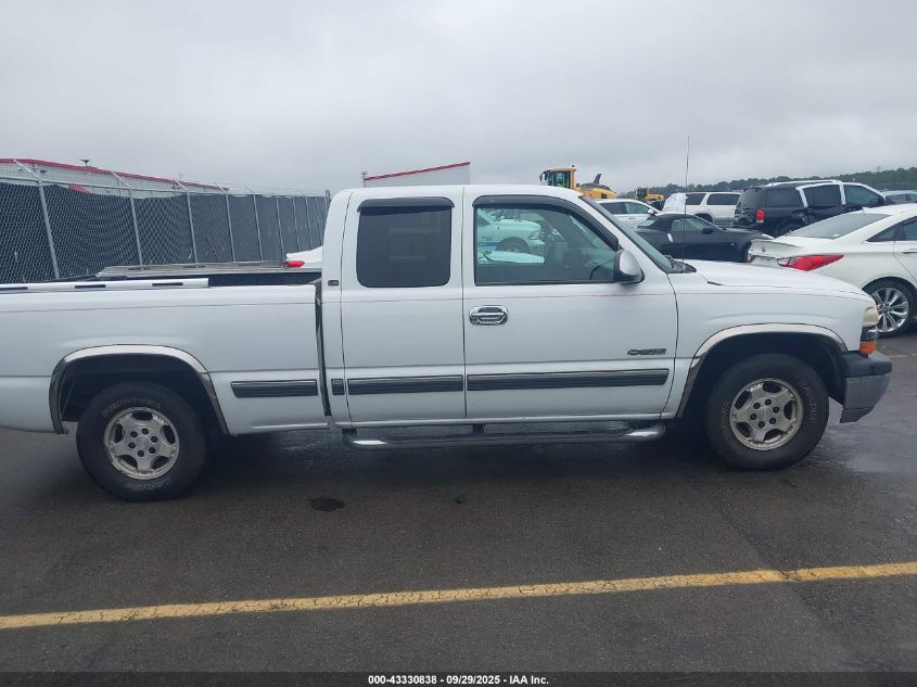 2000 Chevrolet Silverado 1500 Ls VIN: 2GCEC19T5Y1405514 Lot: 43330838
