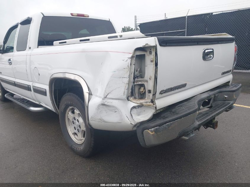 2000 Chevrolet Silverado 1500 Ls VIN: 2GCEC19T5Y1405514 Lot: 43330838