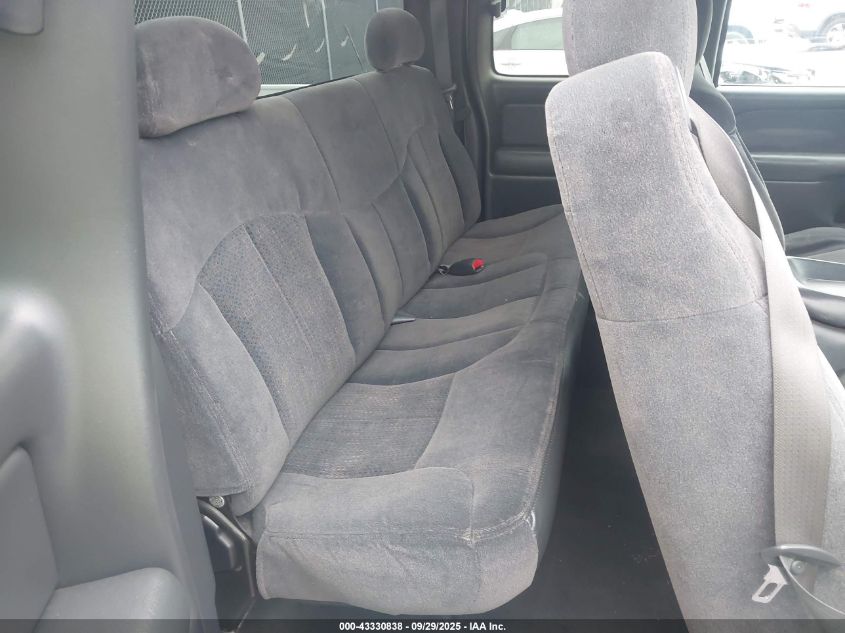 2000 Chevrolet Silverado 1500 Ls VIN: 2GCEC19T5Y1405514 Lot: 43330838