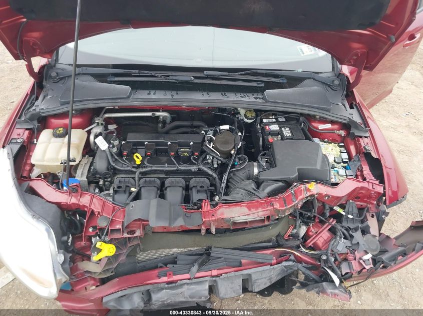 2014 Ford Focus Se VIN: 1FADP3F26EL232802 Lot: 43330843