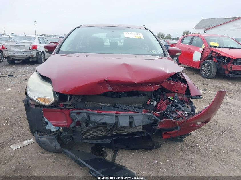 2014 Ford Focus Se VIN: 1FADP3F26EL232802 Lot: 43330843