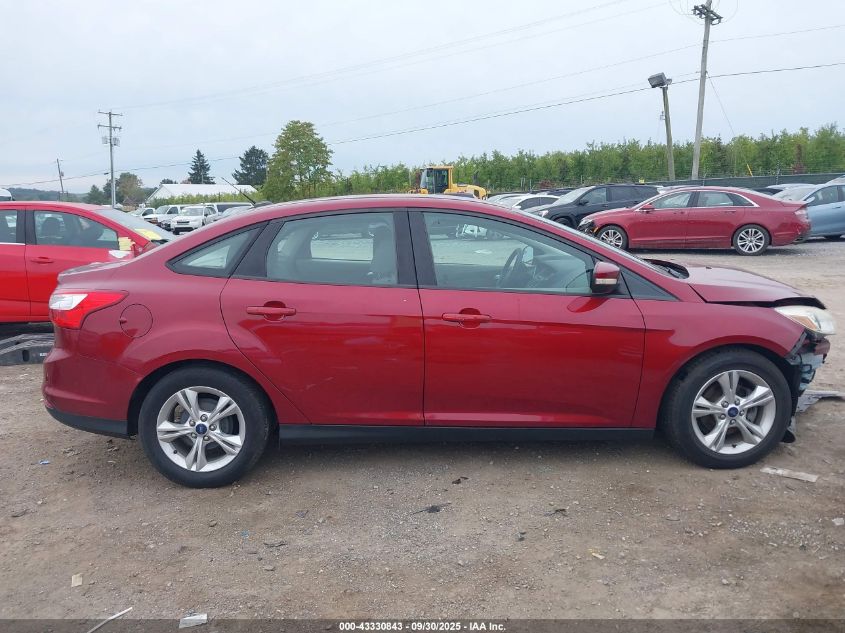 2014 Ford Focus Se VIN: 1FADP3F26EL232802 Lot: 43330843