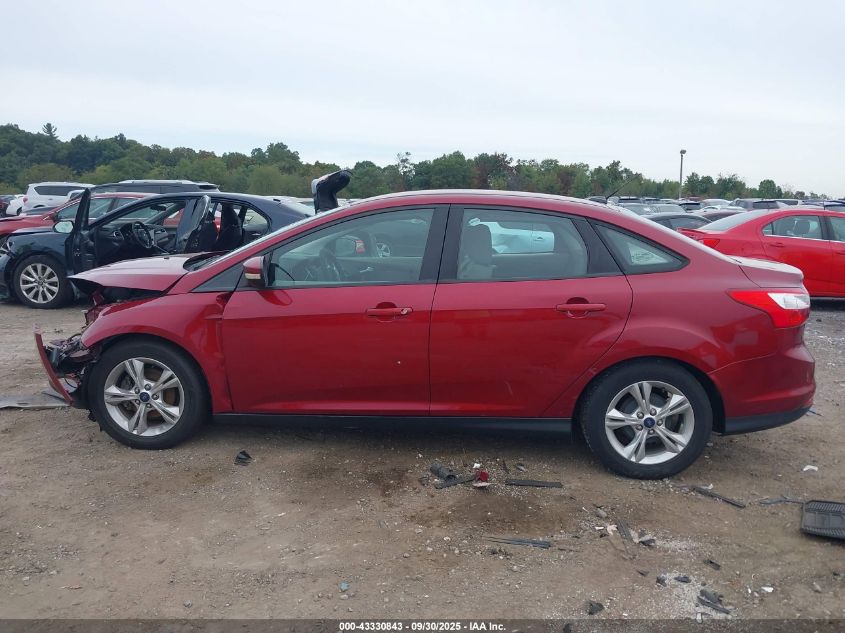 2014 Ford Focus Se VIN: 1FADP3F26EL232802 Lot: 43330843