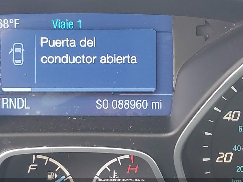 2014 Ford Focus Se VIN: 1FADP3F26EL232802 Lot: 43330843